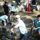 Wujudkan Green Campus, UIN Maliki Malang Gelar Bersih-Bersih Sungai