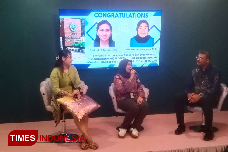 Dua Dosen UWK Surabaya Belajar tentang Managemen Kesehatan di India