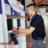 Dukung Pengurangan Botol Plastik, Stasiun Malang Hadirkan Water Station