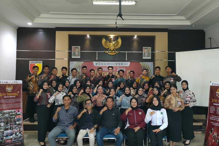 Grand Finalis Duta Pancasila Kabupaten Malang 2024 Jalani Sesi Wawancara