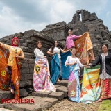 Eksotisme Relief Candi Jago Jadi Inspirasi Motif Batik Malang