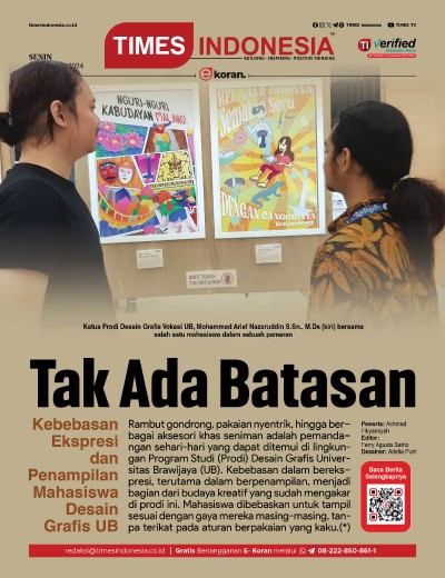 Edisi Senin, 14 Oktober 2024: E-Koran, Bacaan Positif Masyarakat 5.0