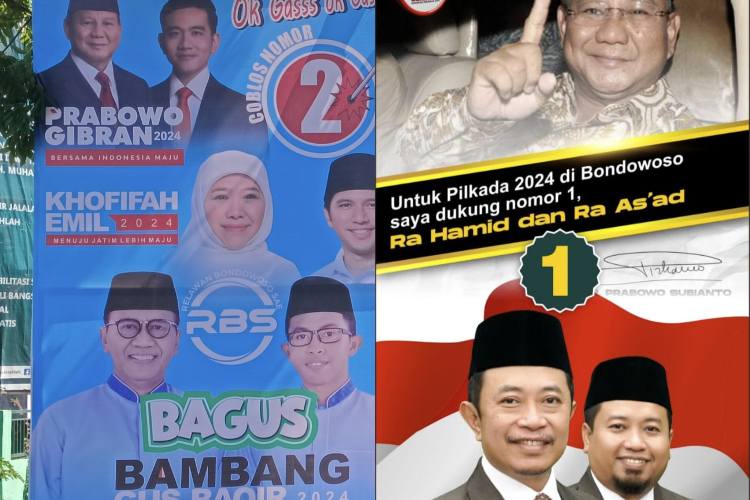 Gerindra Bondowoso Tegaskan Ketua DPP Prabowo Dukung Rahmad