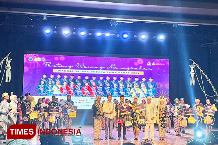 Grand Final Wanoja Jajaka Budaya Jabar 2024 Berlangsung Meriah, Berikut Daftar Para Pemenangnya!