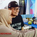 Bertemu Ibu-Ibu di Kediri, Mas Dhito Dicurhati Masalah Pendidikan