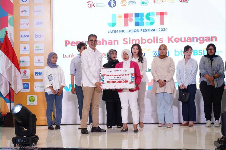 Jifest 2024 Digelar, Sukses Catatkan Pembukaan Ribuan Rekening Baru 