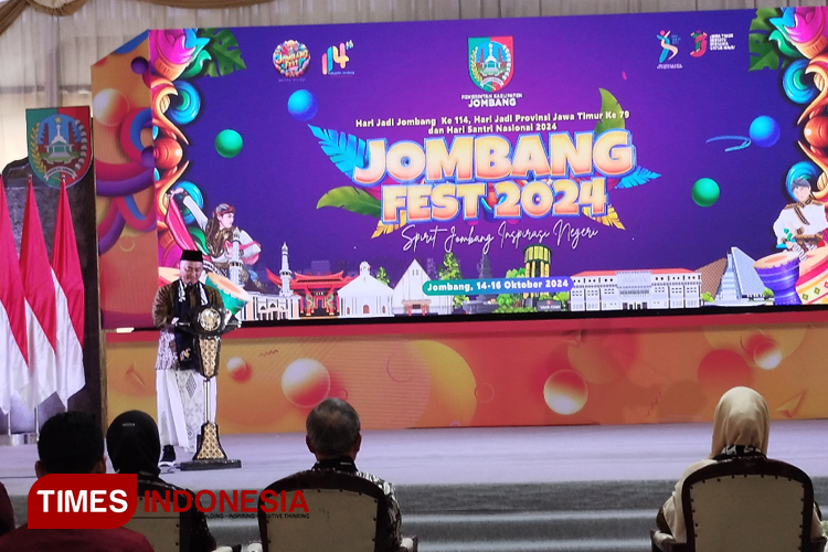 Pembukaan Jombang Fest 2024 Berlangsung Meriah