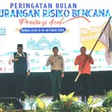 Terima Pataka dari BNPB, Jawa Timur Tuan Rumah Peringatan Bulan PRB Tahun 2025 