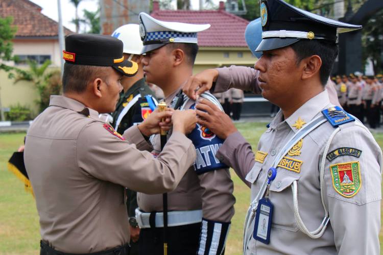 Dukung Pelantikan Presiden dan Tertibkan Lalu Lintas, Polresta Magelang Gelar Operasi Zebra Candi 2024