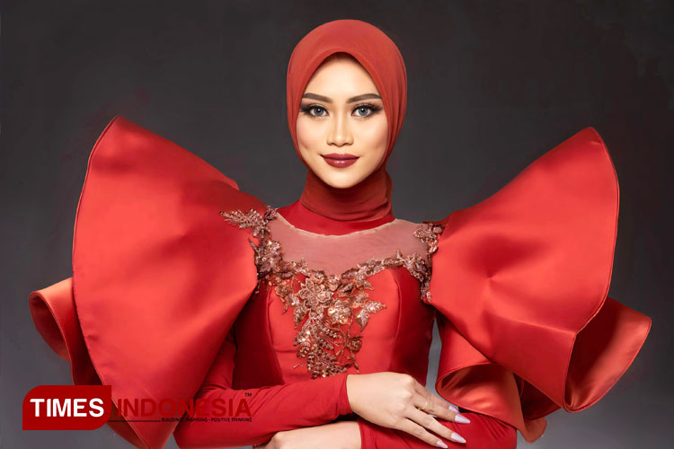 Best Performance Duta Wisata Sulsel 2024, Nakhidatul Makhira. (FOTO: Nahi for TIMES Indonesia)