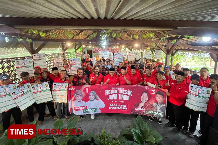 Kumpulkan PAC, PDIP Kabupaten Malang Siap Menangkan Pilkada 2024