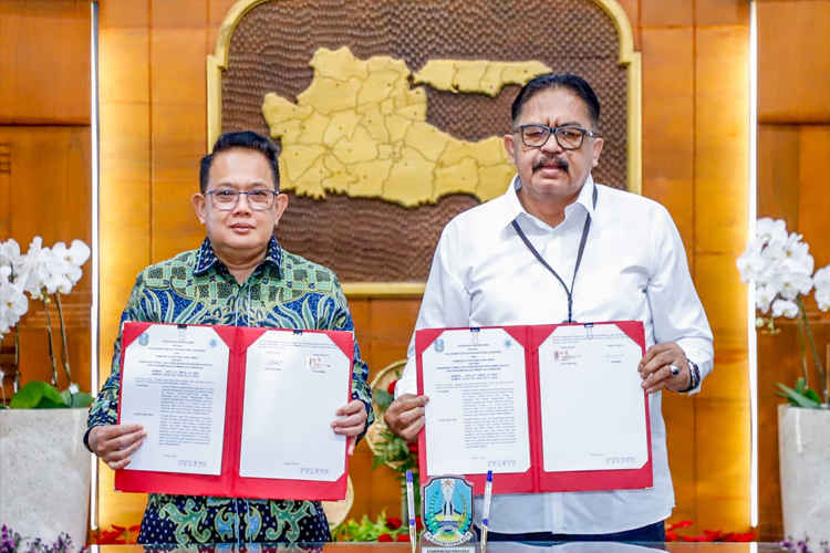 Optimalkan Pembangunan Kesejahteran Sosial, Pemprov Jatim MoU Bersama Poltek Kessos Kemensos 