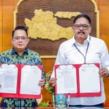 Optimalkan Pembangunan Kesejahteran Sosial, Pemprov Jatim MoU Bersama Poltek Kessos Kemensos 