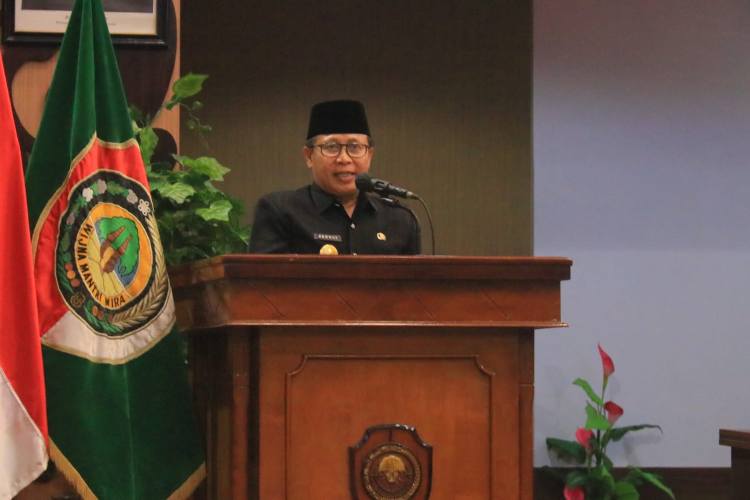 Inilah Rancangan APBD Kabupaten Mojokerto Tahun 2025