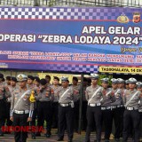 Polres Tasikmalaya Kota Gelar Operasi Zebra Lodaya 2024, Dukung Keamanan Pelantikan Presiden