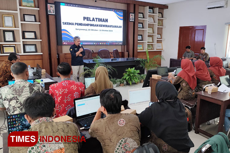 Sertifikasi Pendamping Kewirausahaan Menguatkan Kompetensi Pendamping Agribisnis di Banyuwangi