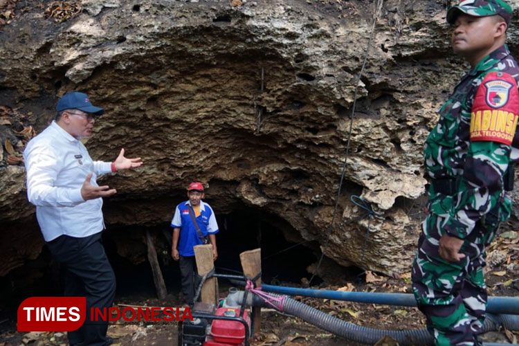 Penyebab Kekeringan Sumber Air di Umbulan Tulungrejo, Dinas PU SDA Terus Identifikasi