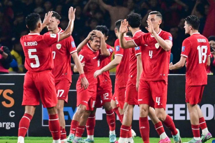 INFO GRAFIK: Ambisi Indonesia Kalahkan China