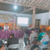 Satgas TMMD 122 Kodim 0809/Kediri Bersama Pemkab Kediri Gelar Sosialisasi Peternakan