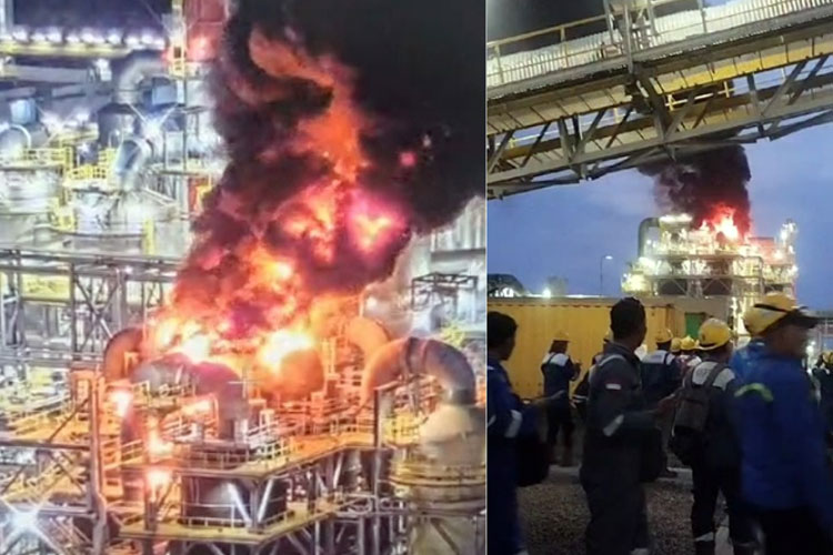 Kebakaran Smelter Gresik, Freeport Indonesia Pastikan Tak Ada Korban Jiwa