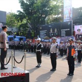 Polresta Malang Kota Siap Tindak Simpatisan Paslon Saat Langgar Lalin