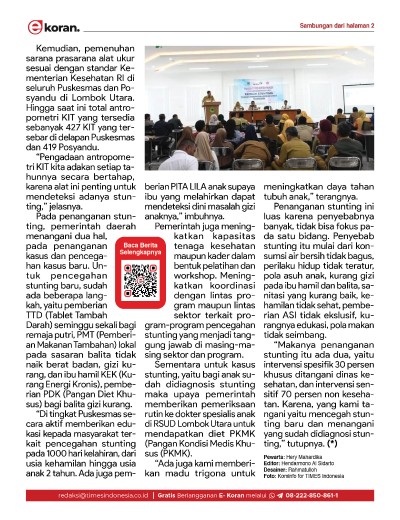 Edisi Selasa, 15 Oktober 2024: E-Koran, Bacaan Positif Masyarakat 5.0