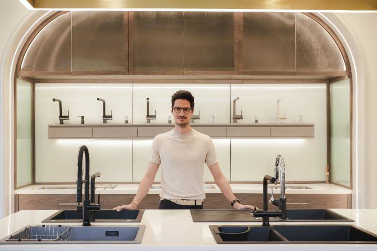 Blanco Luncurkan Keran Dapur dengan Teknologi Sensor di Indonesia Design Week 2024