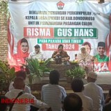 Ratusan Eks Kepala Desa di Bondowoso Deklarasi Dukung Risma-Gus Hans