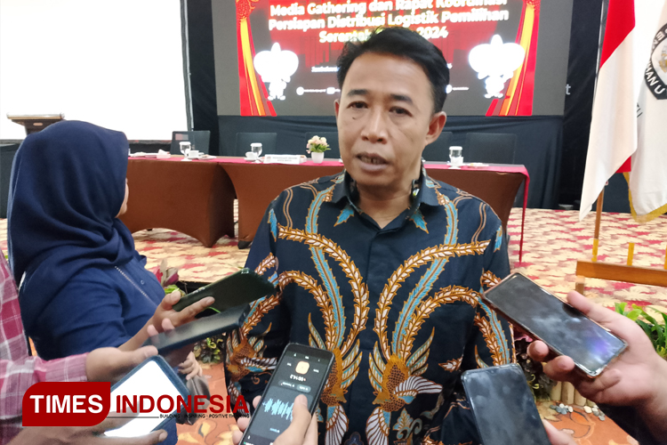 KPU Kota Batu Pastikan Tiga Tepat Logistik Pemilu