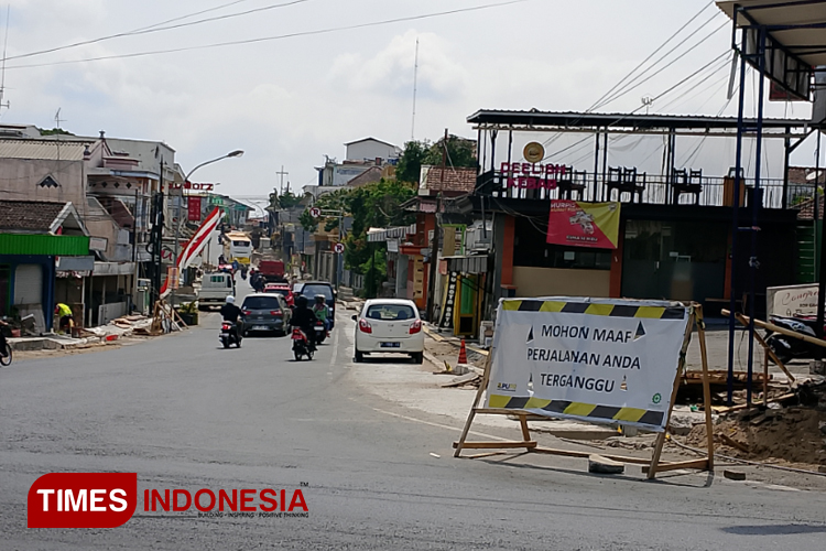 Jalan Bromo – Semeru Kota Batu Ditutup Semalam