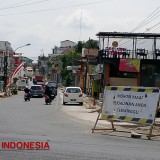 Jalan Bromo – Semeru Kota Batu Ditutup Semalam