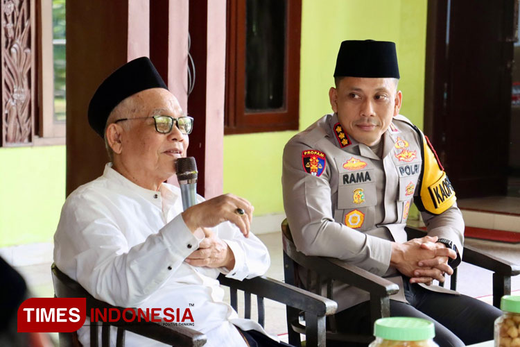 Kapolresta Banyuwangi Minta Doa Keselamatan Menjelang Pilkada 2024