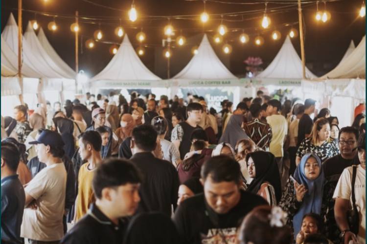 Kemeriahan Samarinda Food Week 2024 Capai Ratusan Juta Transaksi Digital