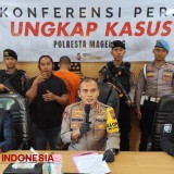 Edarkan Ganja, Seorang Pemuda Diringkus Satresnarkoba Polresta Magelan