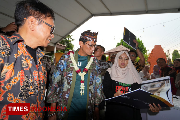 Showcase Hasil Inkubasi Ekonomi Kreatif Kota Mojokerto Sedot Perhatian Nasional