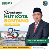 HUT Kota Bontang Ke-25, Kadis DPMPTSP Bontang Ajak Mendayung Bersama untuk Bontang Hebat