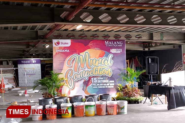 Mural Competition 2024 di MATOS menjadi Wadah Kreativitas Seniman