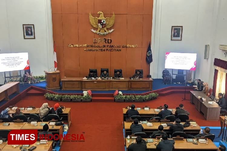 Optimalkan Fungsi Legislatif, DPRD Pacitan Tetapkan Alat Kelengkapan Dewan