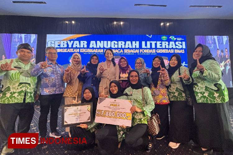 Perpustakaan Mercusuar Dinobatkan Jadi Juara Perpustakaan Umum Kelurahan Tingkat Provinsi Kaltim