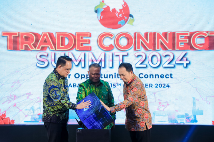 Bank Jatim Trade Connect Summit 2024, Pj Gubernur Optimistis UMKM Jatim Go Internasional 