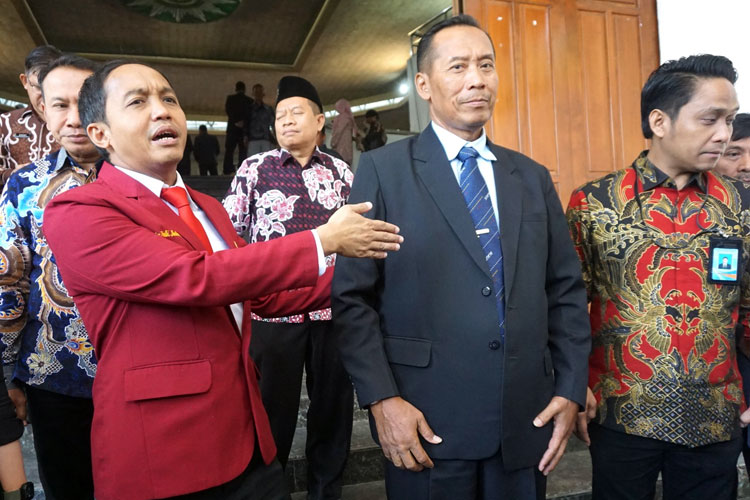 Mantan Rektor UMM Dipanggil Prabowo, Berpotensi Masuk Kabinet