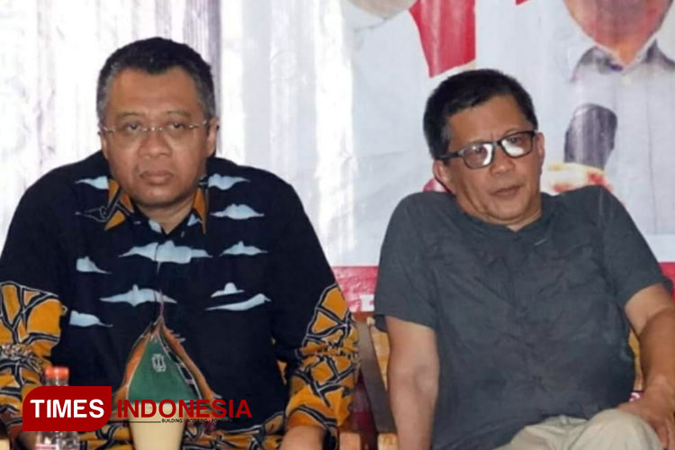 Rocky Gerung bersama Bang Zul (Foto: Relawan Zul-Uhel untuk TIMES Indonesia)