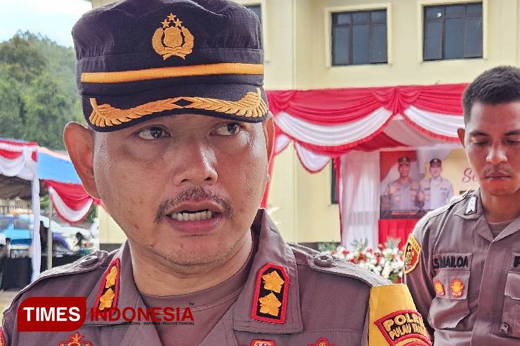 Polres Taliabu akan Menangkap Pembuat Video Speedboat BELA 72 Dibakar