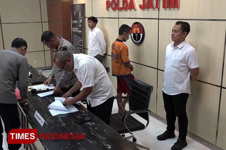 Polisi Tangkap Residivis Pelaku Jambret Kalung di Sidoarjo