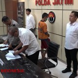 Polisi Tangkap Residivis Pelaku Jambret Kalung di Sidoarjo