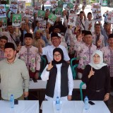 Taat Dawuh Kiai, Alumni Ponpes Darussalam Blokagung Banyuwangi Deklarasi Akbar Menangkan Ipuk-Mujiono