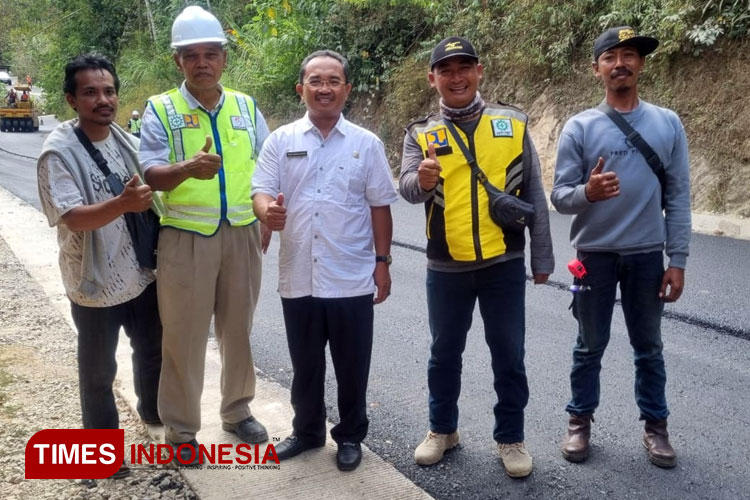 Pemprov Jatim Gelontorkan Rp21 Miliar di Tahun 2024 untuk Perbaikan Jalan di Pacitan