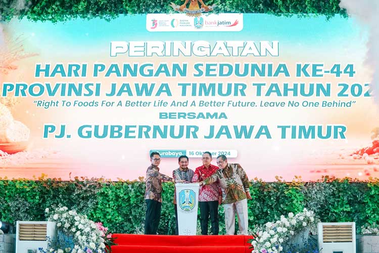 Hari Pangan Sedunia, Pj Gubernur Adhy Ajak Bangun Sistem Pangan Jatim yang Tangguh dan Berkelanjutan