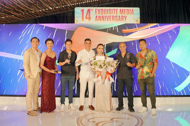 Exquisite Media Rayakan Ulang Tahun ke-14 dengan Exquisite Awards 2024 di Bali, Jakarta dan Singapura