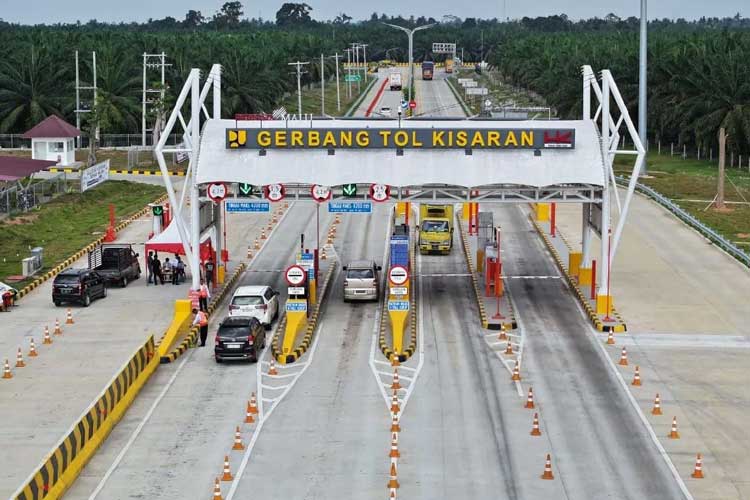 Dua Proyek Ruas Jalan Tol Trans-Sumatera Rampung, Jokowi: Jalan Tol Tumbuhkan Ekonomi